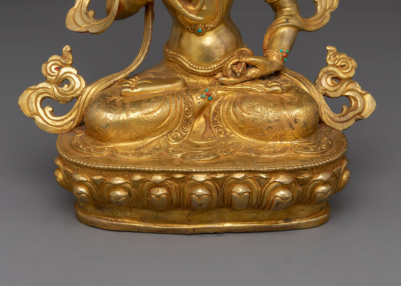 The Diamond Being Vajrasattva Statue for Spiritual Purification | Sacred Shrine Decor
