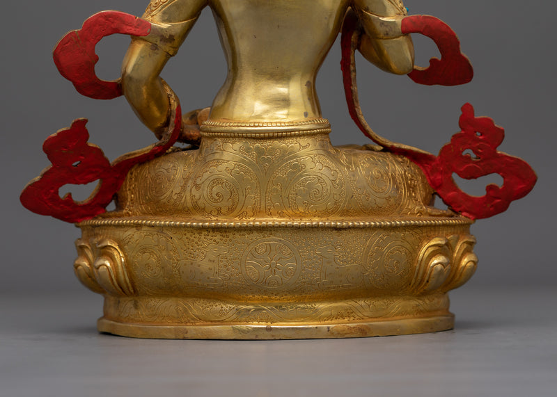 The Diamond Being Vajrasattva Statue for Spiritual Purification | Sacred Shrine Decor