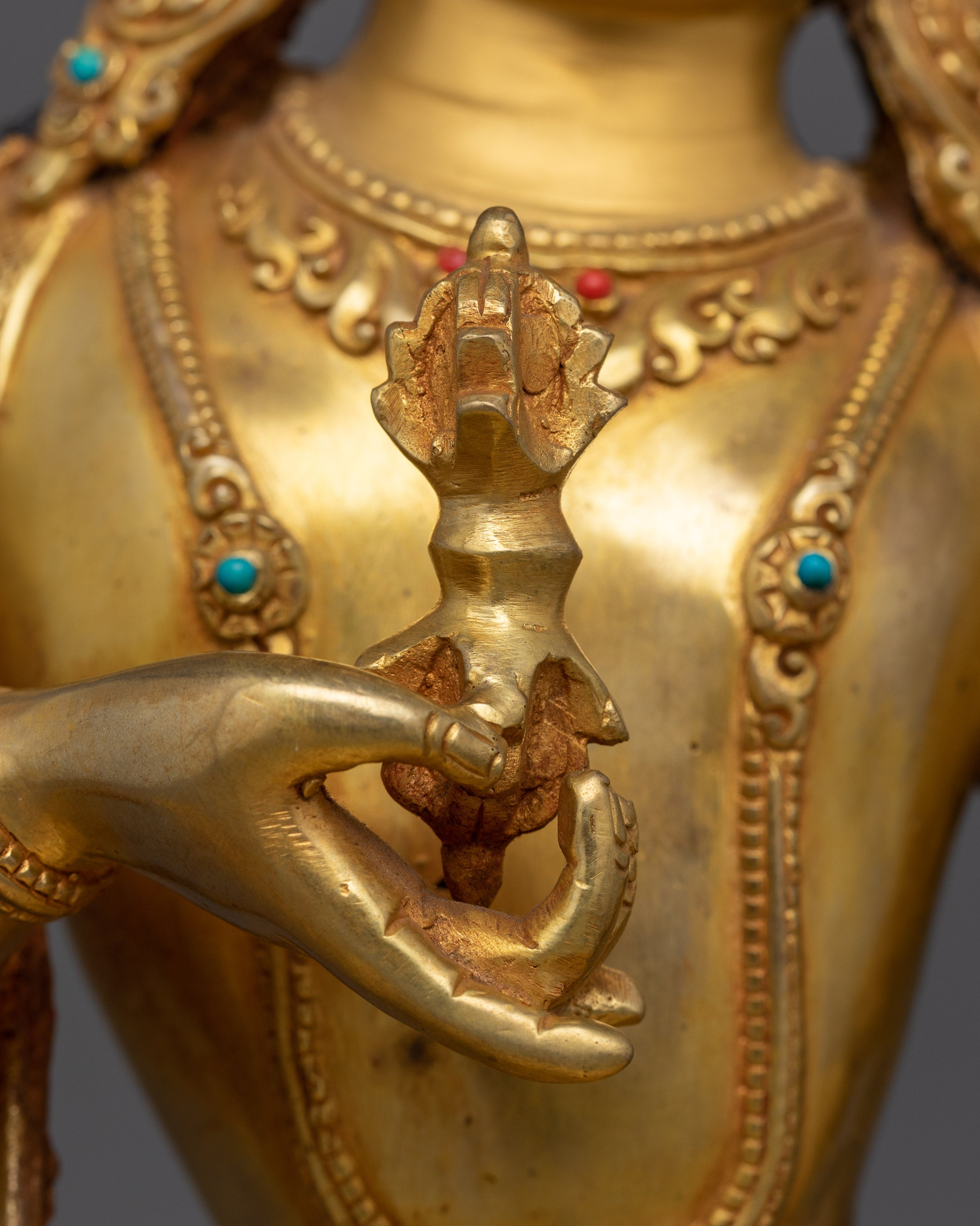 The Diamond Being Vajrasattva Statue for Spiritual Purification | Sacred Shrine Decor