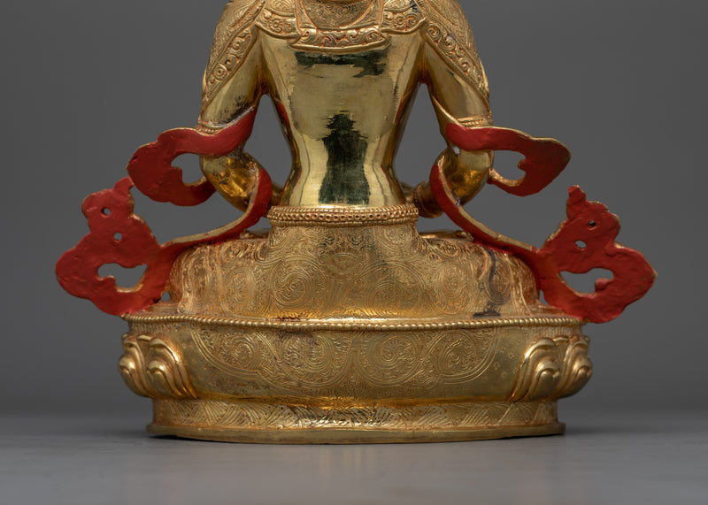Primordial Buddha Vairocana Figurine | Handcrafted for Meditation and Enlightenment