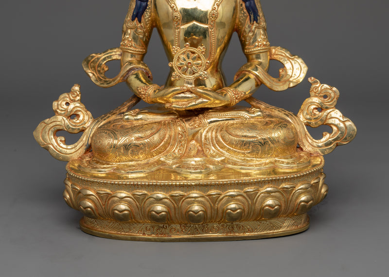 Primordial Buddha Vairocana Figurine | Handcrafted for Meditation and Enlightenment