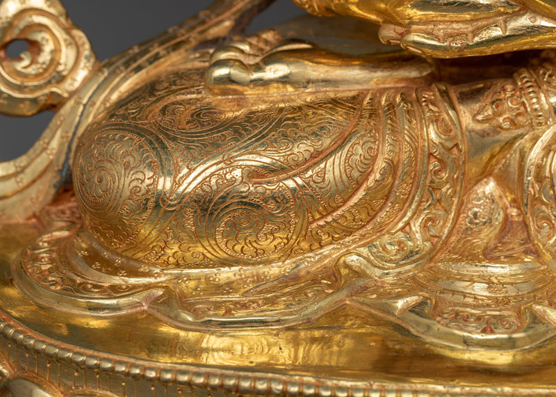 Primordial Buddha Vairocana Figurine | Handcrafted for Meditation and Enlightenment