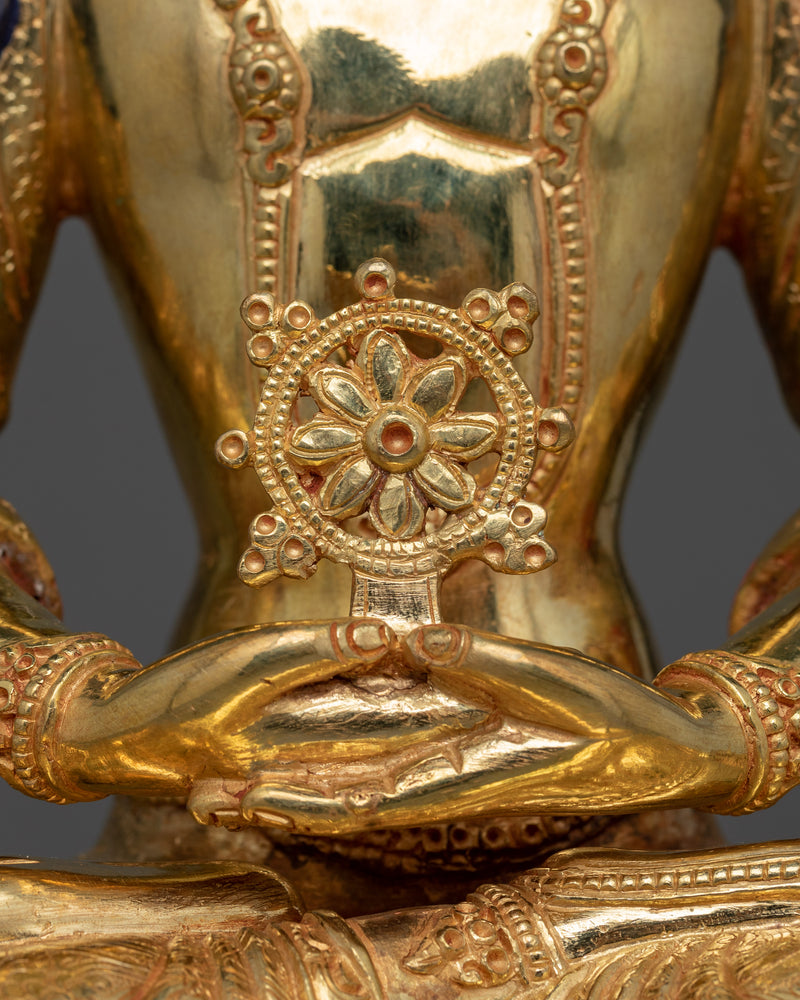 Primordial Buddha Vairocana Figurine | Handcrafted for Meditation and Enlightenment