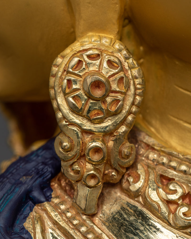 Primordial Buddha Vairocana Figurine | Handcrafted for Meditation and Enlightenment