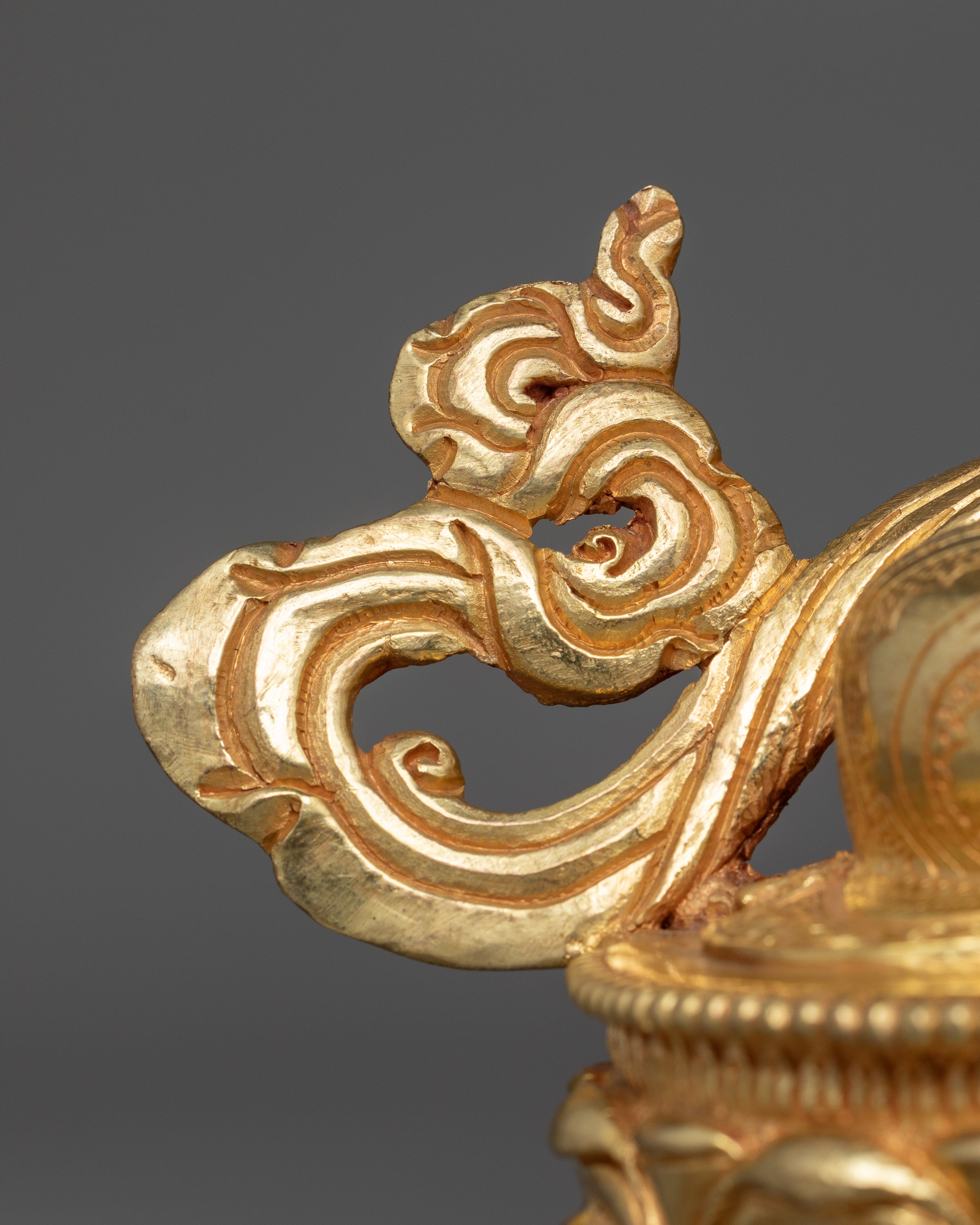 Tibetan Dorje Sempa Sculpture Deity of Purification | Sacred Buddhist Shrine Decor