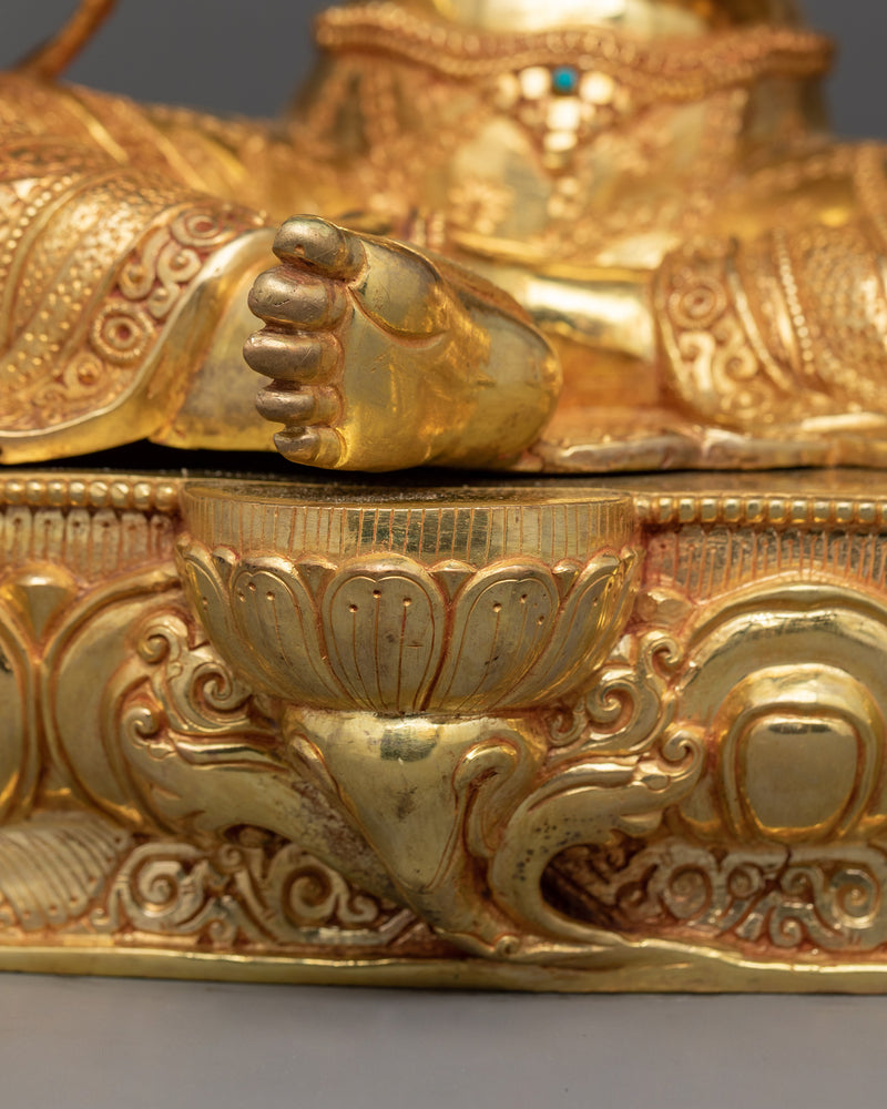 Green Tara the Swift Savior Sculpture | Spiritual Decor for Meditation and Buddhist Shrine