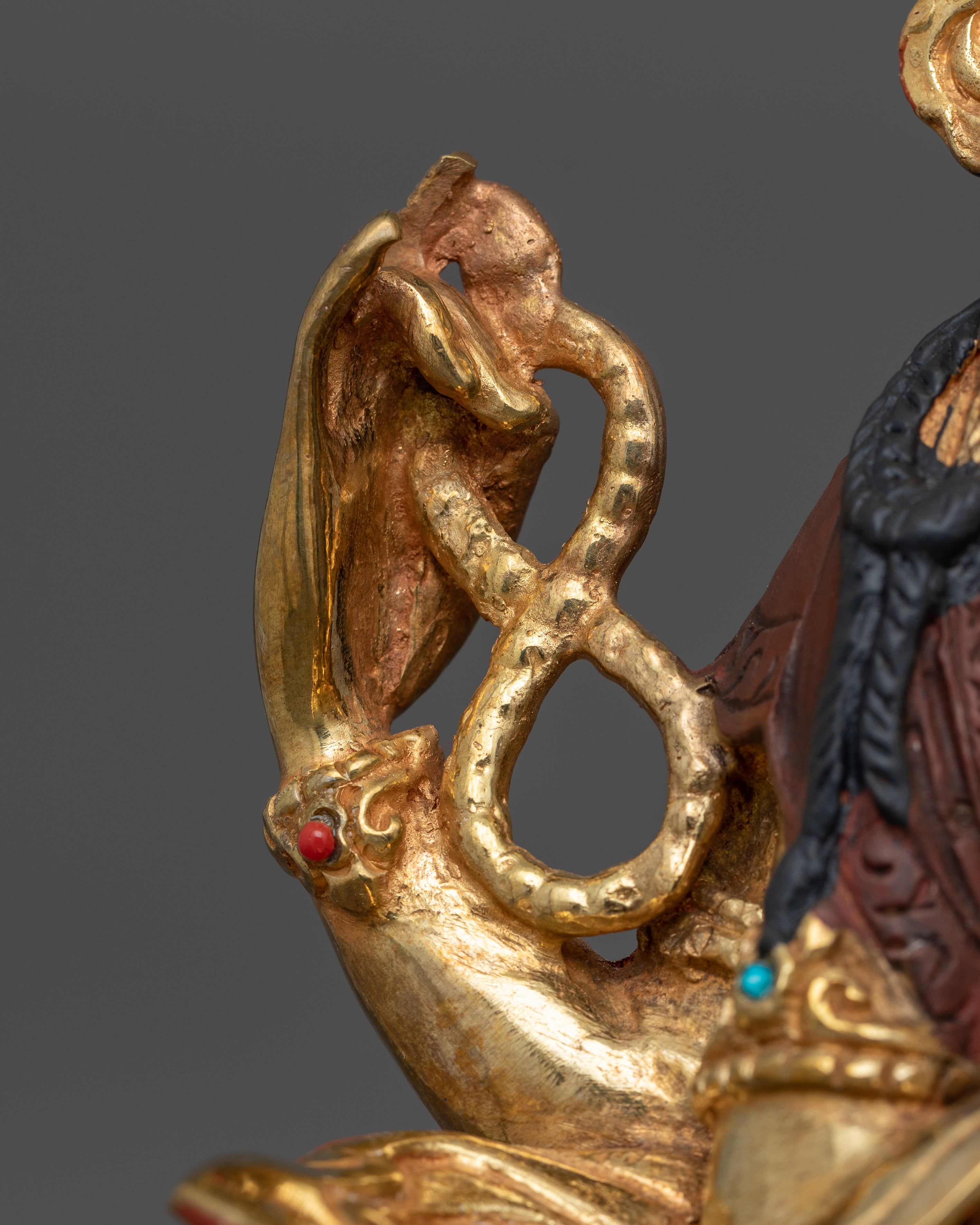 Tibetan Chenrezig Compassion Buddha Sculpture | Compassion and Mercy Buddhism Deity Idol