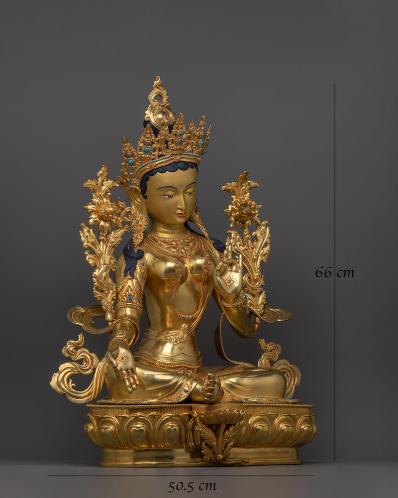 divine-feminine-green-tara