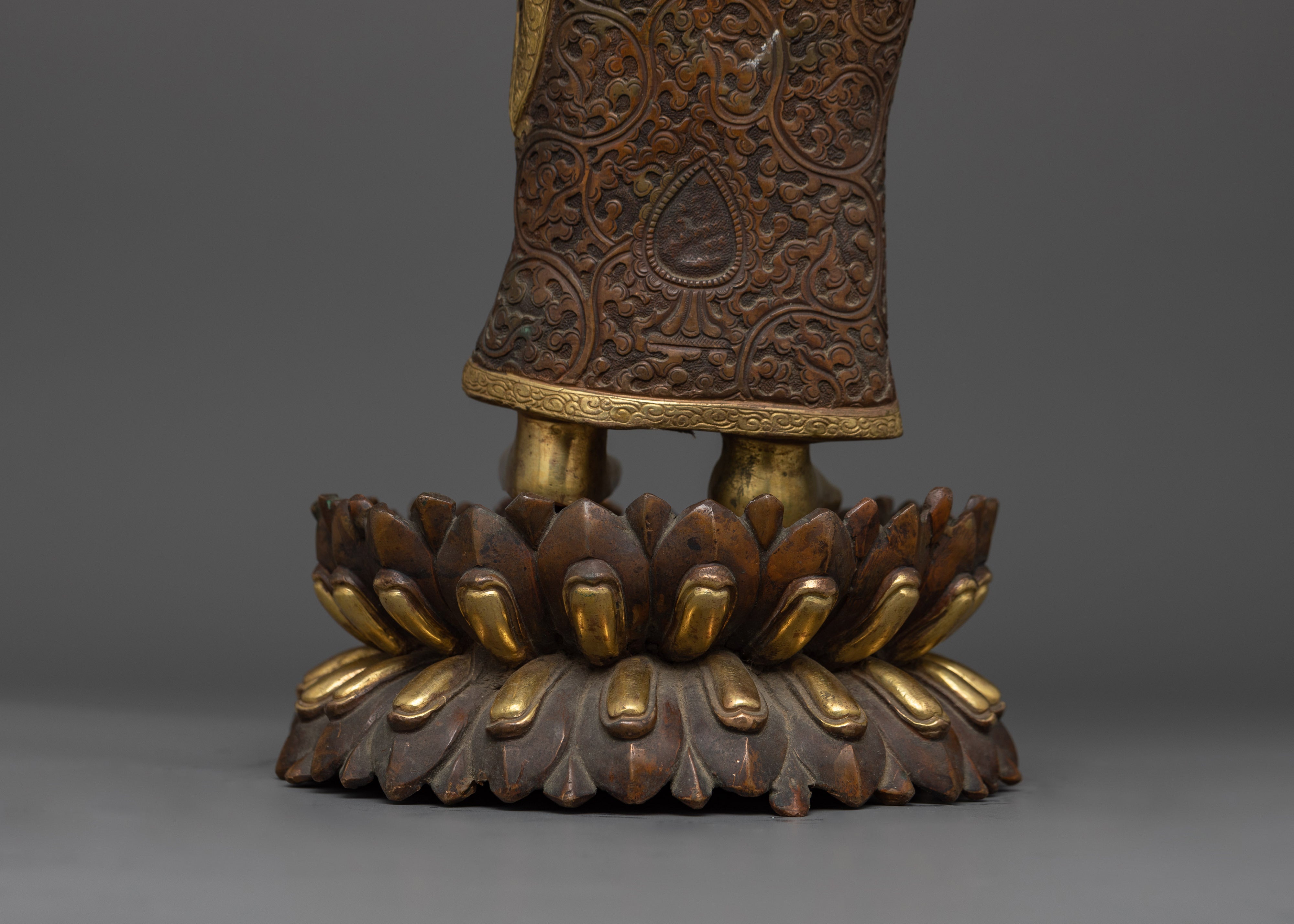 Spiritual Bhaisajyaguru Statue (Medicine Buddha) | Revered For His Healing Abilities