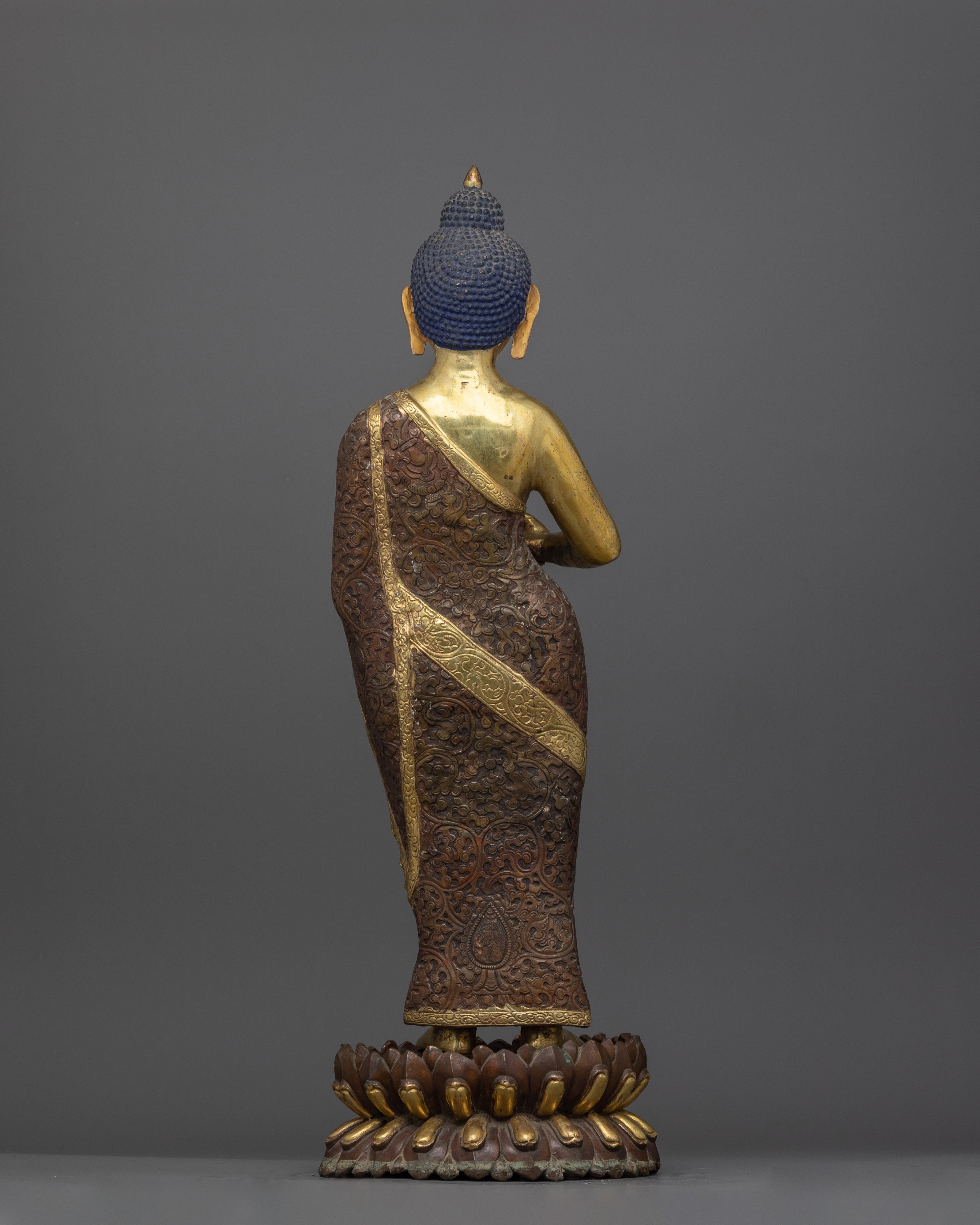 Bodhisattva Amitabha Buddha Statue | Handmade Himalayan Crafted Artwork