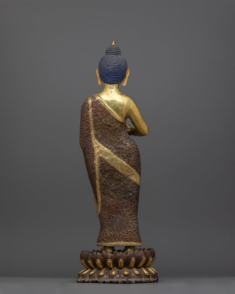 Bodhisattva Amitabha Buddha Statue | Handmade Himalayan Crafted Artwork