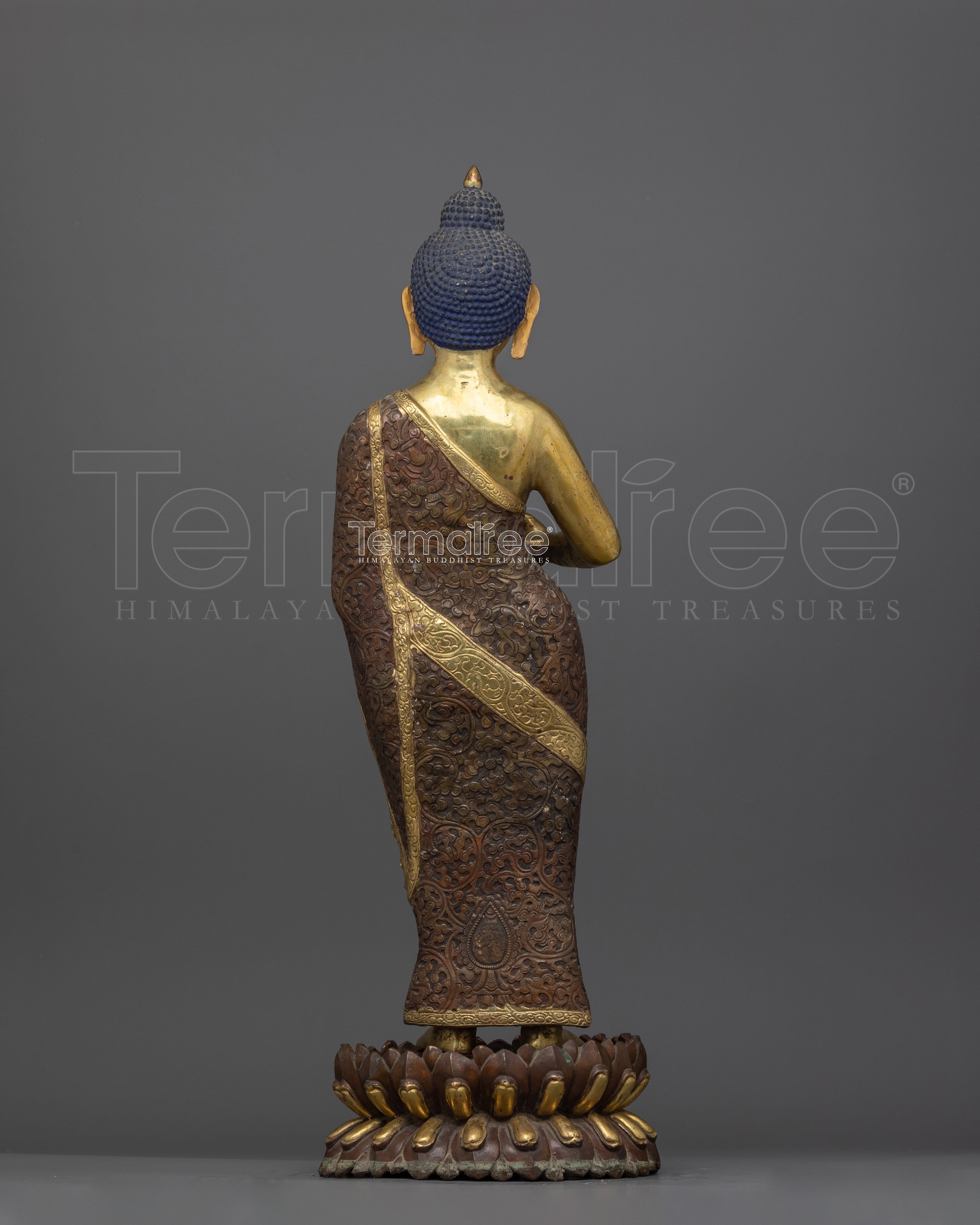 Bodhisattva Amitabha Buddha Statue | Handmade Himalayan Crafted Artwork