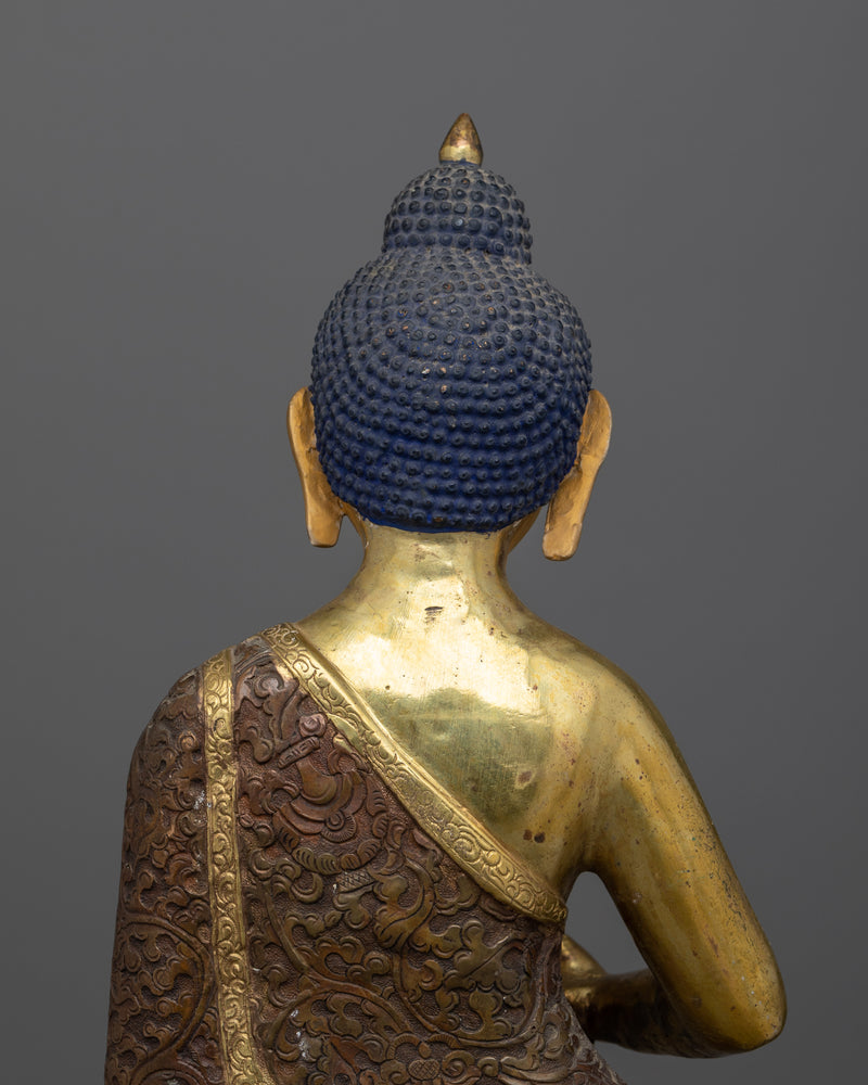 Bodhisattva Amitabha Buddha Statue | Handmade Himalayan Crafted Artwork