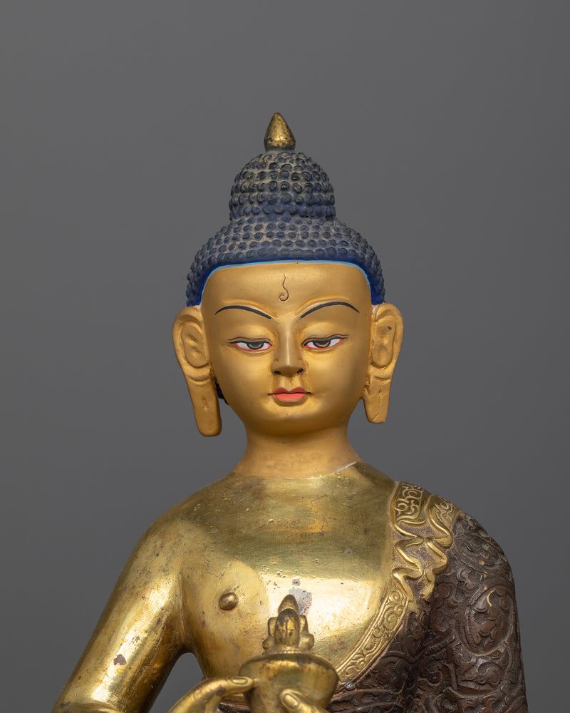 Bodhisattva Amitabha Buddha Statue | Handmade Himalayan Crafted Artwork