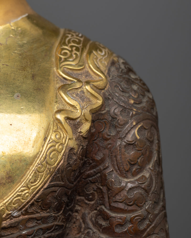Bodhisattva Amitabha Buddha Statue | Handmade Himalayan Crafted Artwork