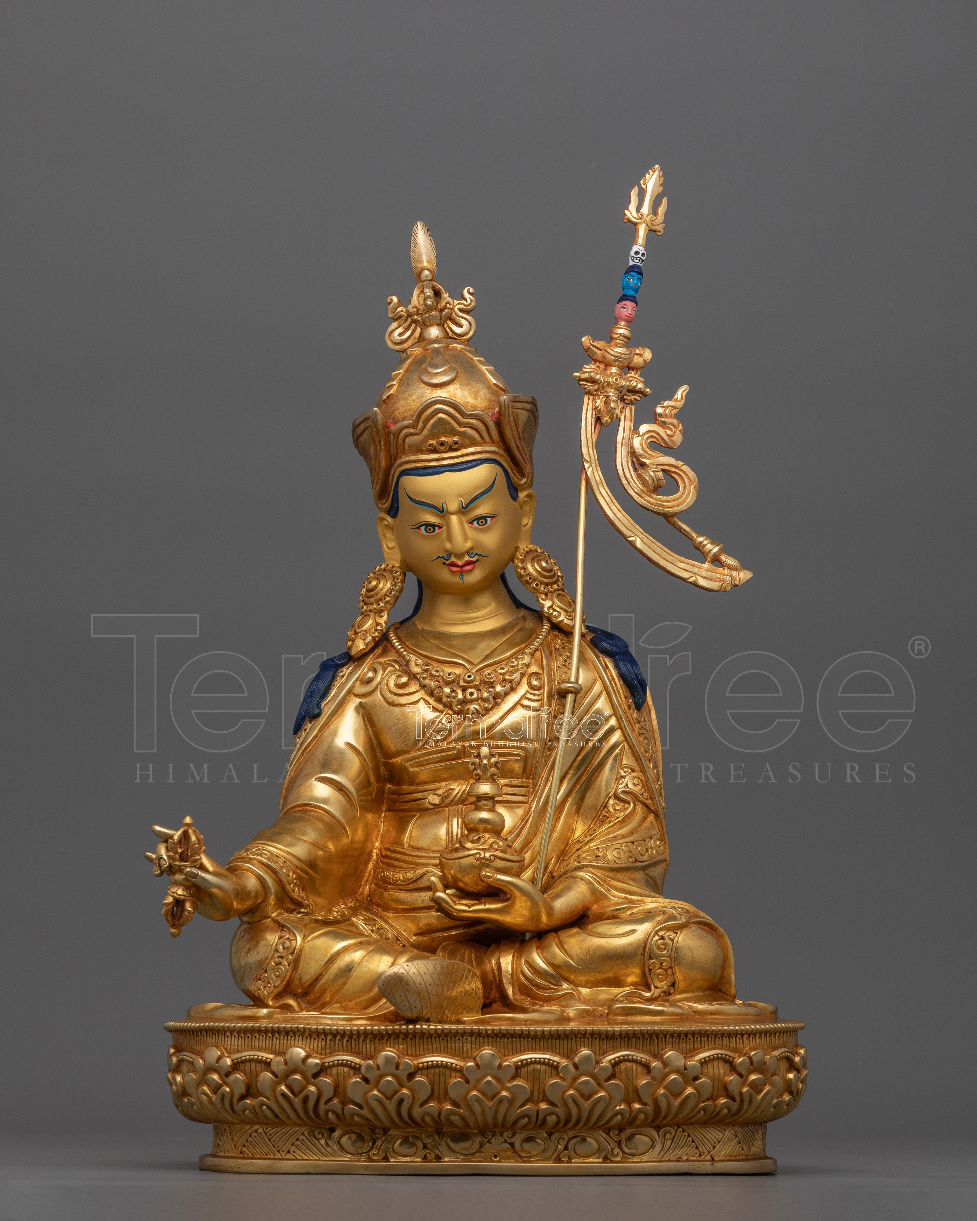 The Second Buddha Guru Padmasambhava Statue | Spiritual Zen Artwork