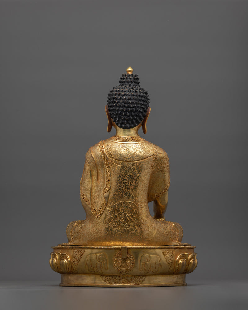 Historical Buddha Siddhartha Gautama Enlightened Statue | The Sage of Shakya Clan