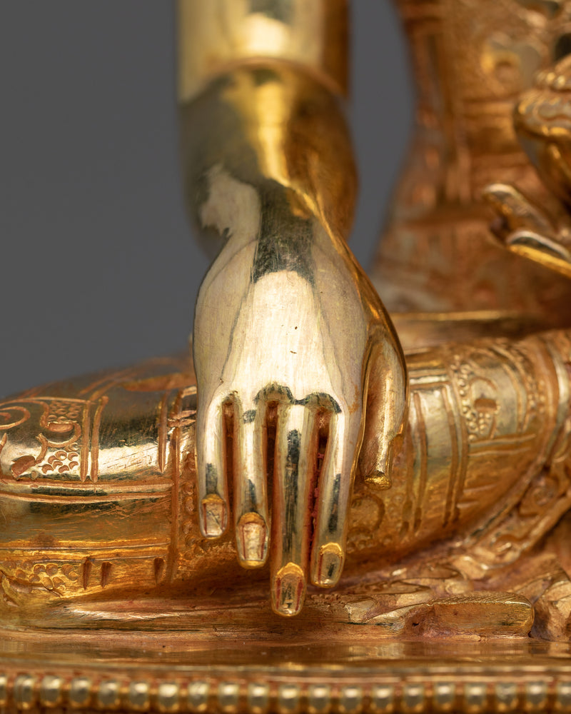 Life of Buddha Shakyamuni Sculpture | Perfect for Meditation and Prayer