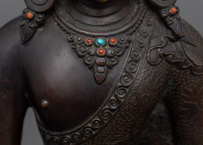 Buddhist Mindfulness Shakyamuni Statue | Symbol of Calm and Reflection