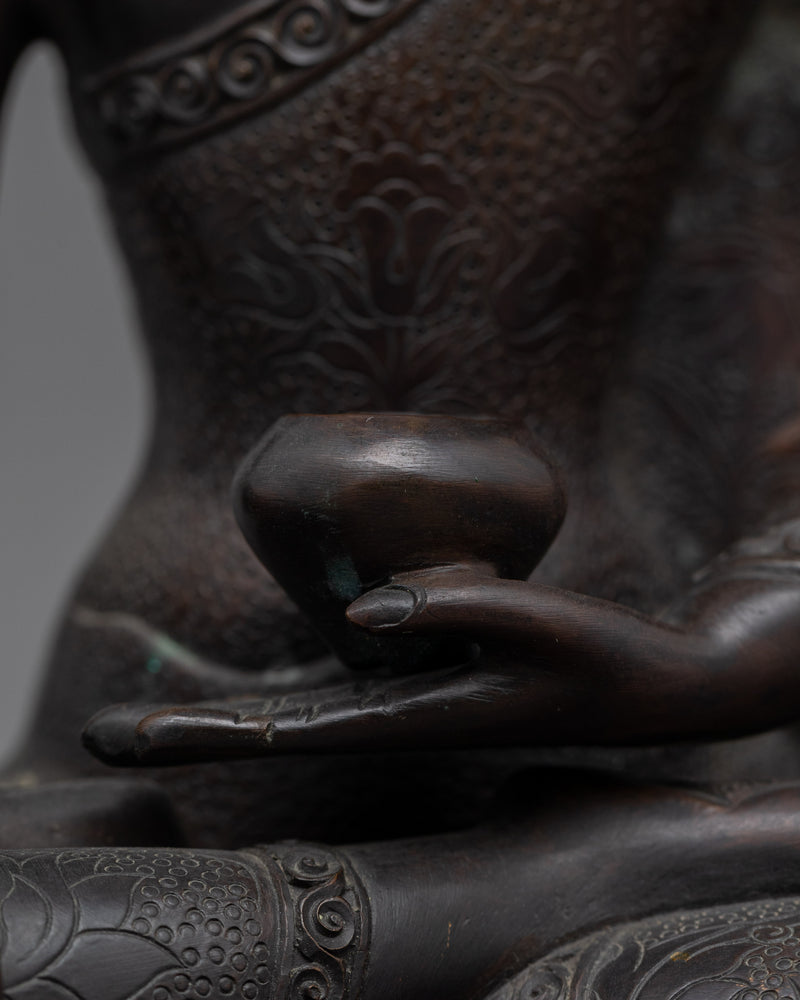 Buddhist Mindfulness Shakyamuni Statue | Symbol of Calm and Reflection