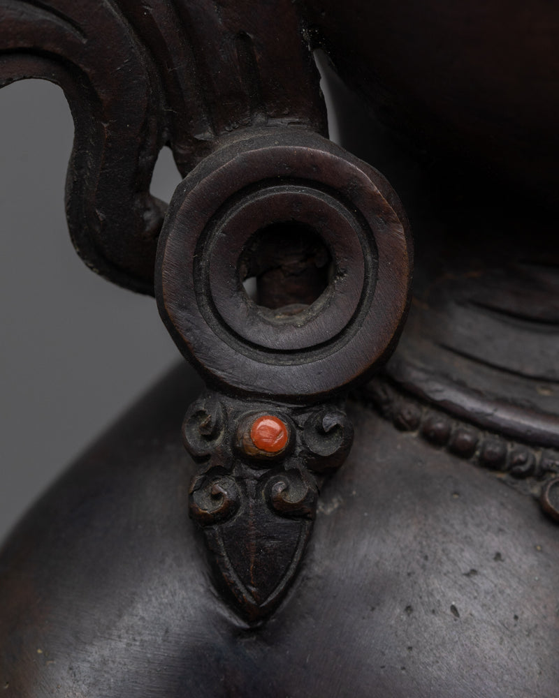 Buddhist Mindfulness Shakyamuni Statue | Symbol of Calm and Reflection