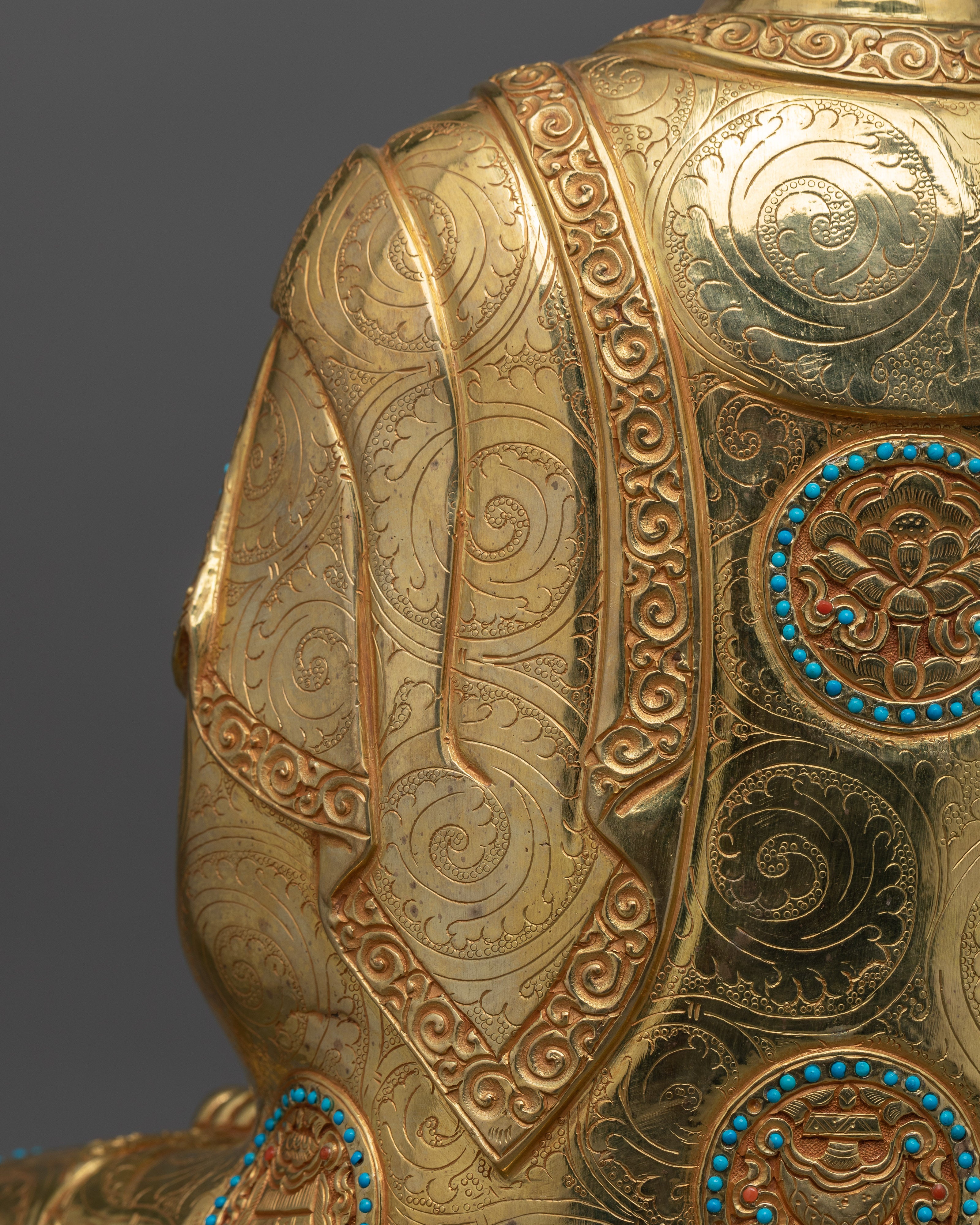 Meditation Statue of Historical Buddha Shakyamuni | The Dharma Teacher