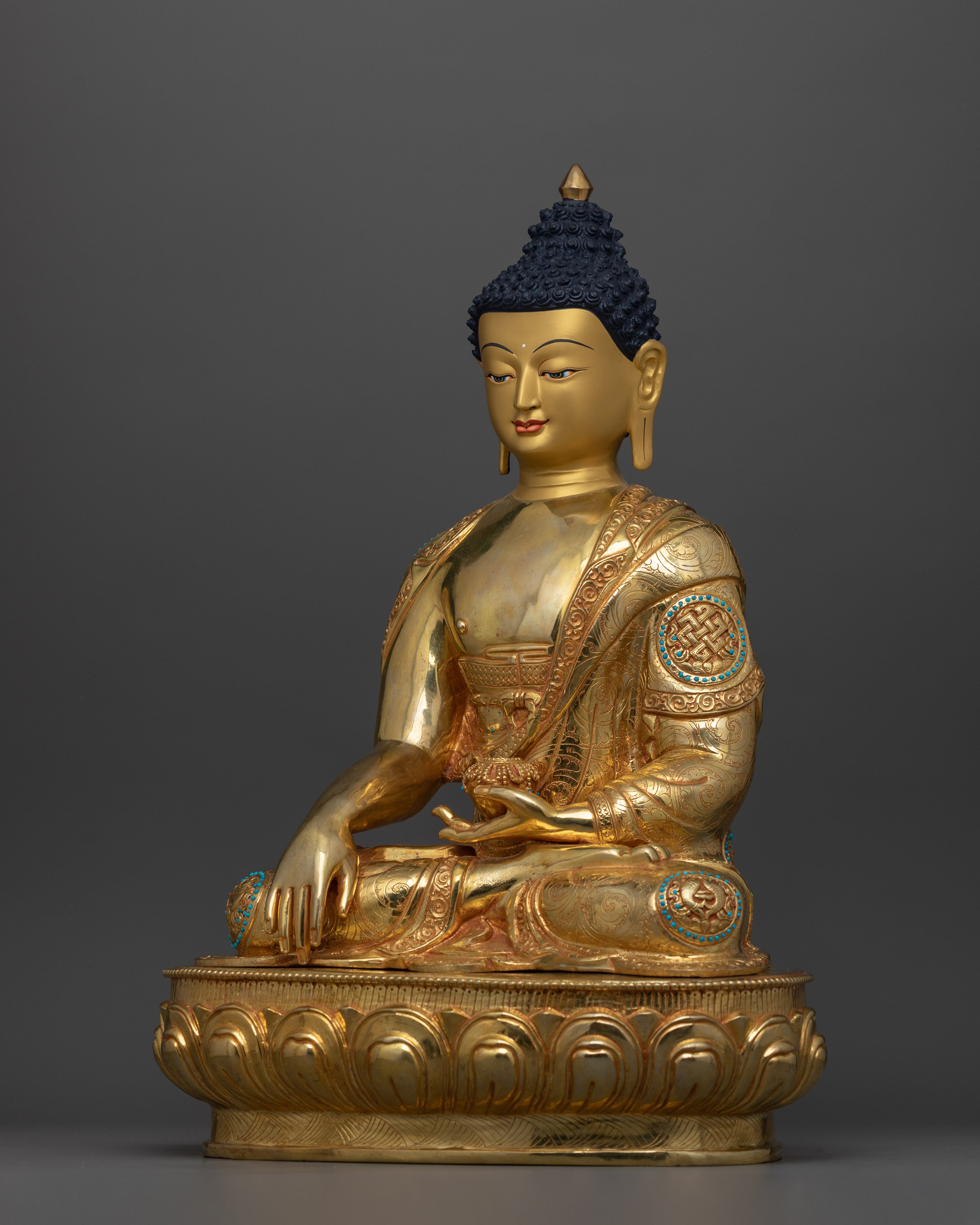 Meditation Statue of Historical Buddha Shakyamuni | The Dharma Teacher