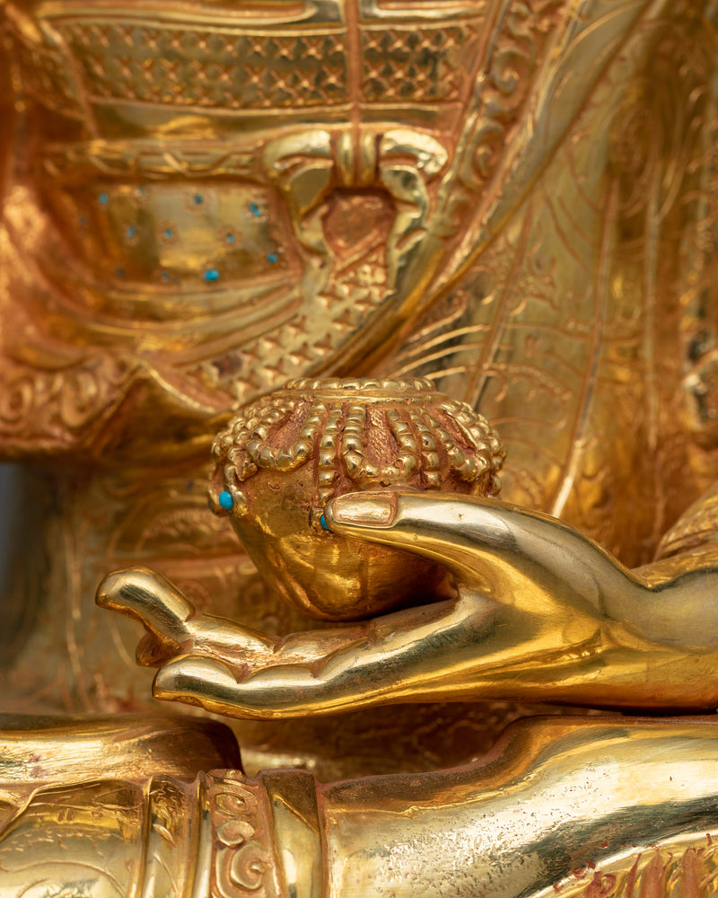 Meditation Statue of Historical Buddha Shakyamuni | The Dharma Teacher