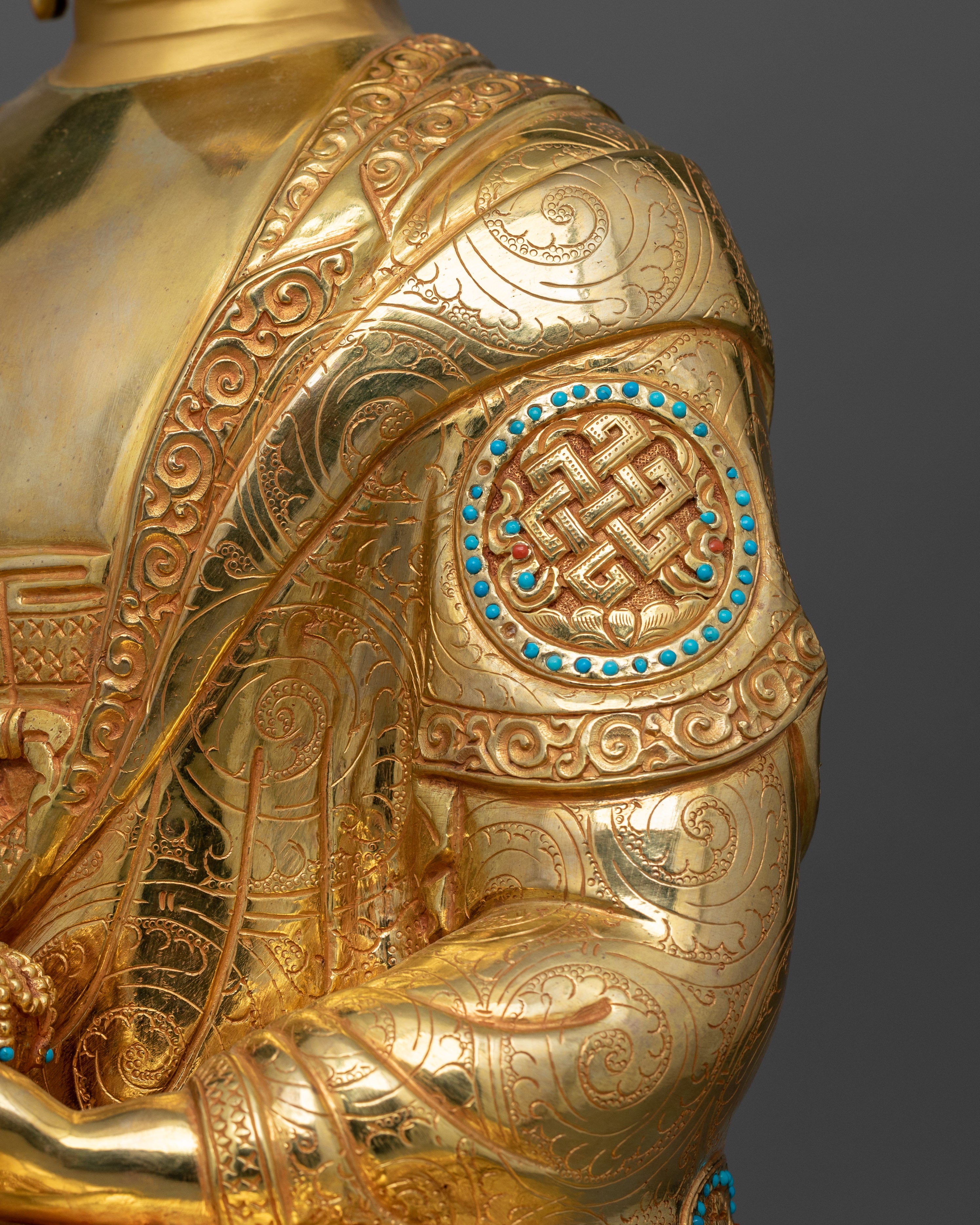 Meditation Statue of Historical Buddha Shakyamuni | The Dharma Teacher