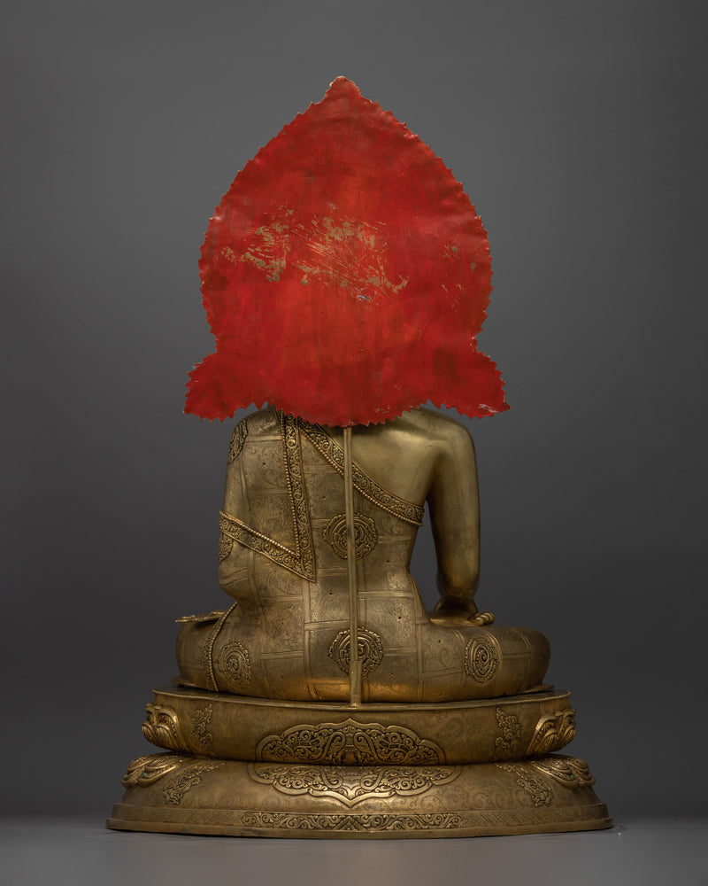 Enlightened Siddhartha Gautama (Shakyamuni Buddha) Statue | The Prince of Lumbini