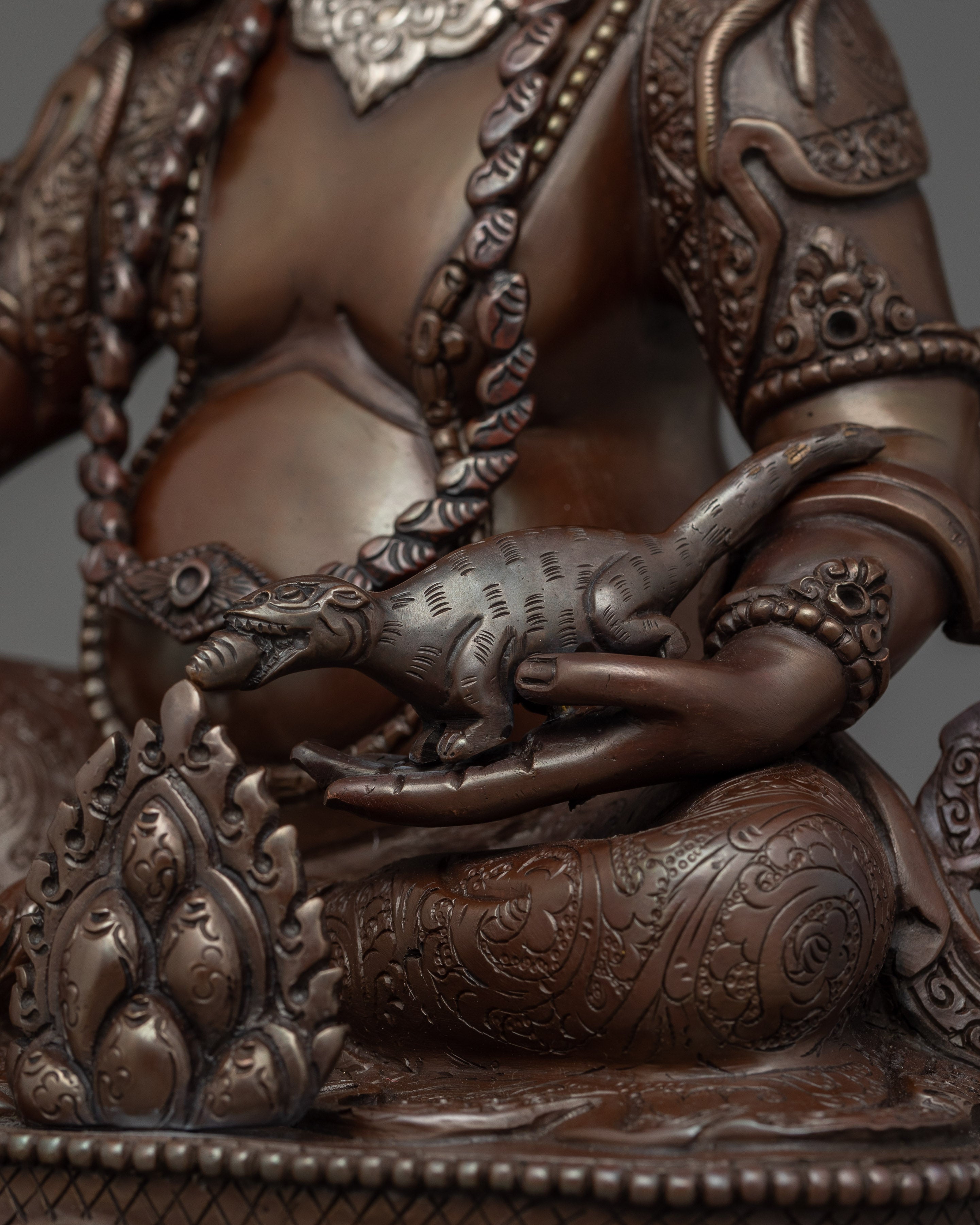 Buddhist Blessing Wealth Dzambhala Statue | Buddha of Prosperity