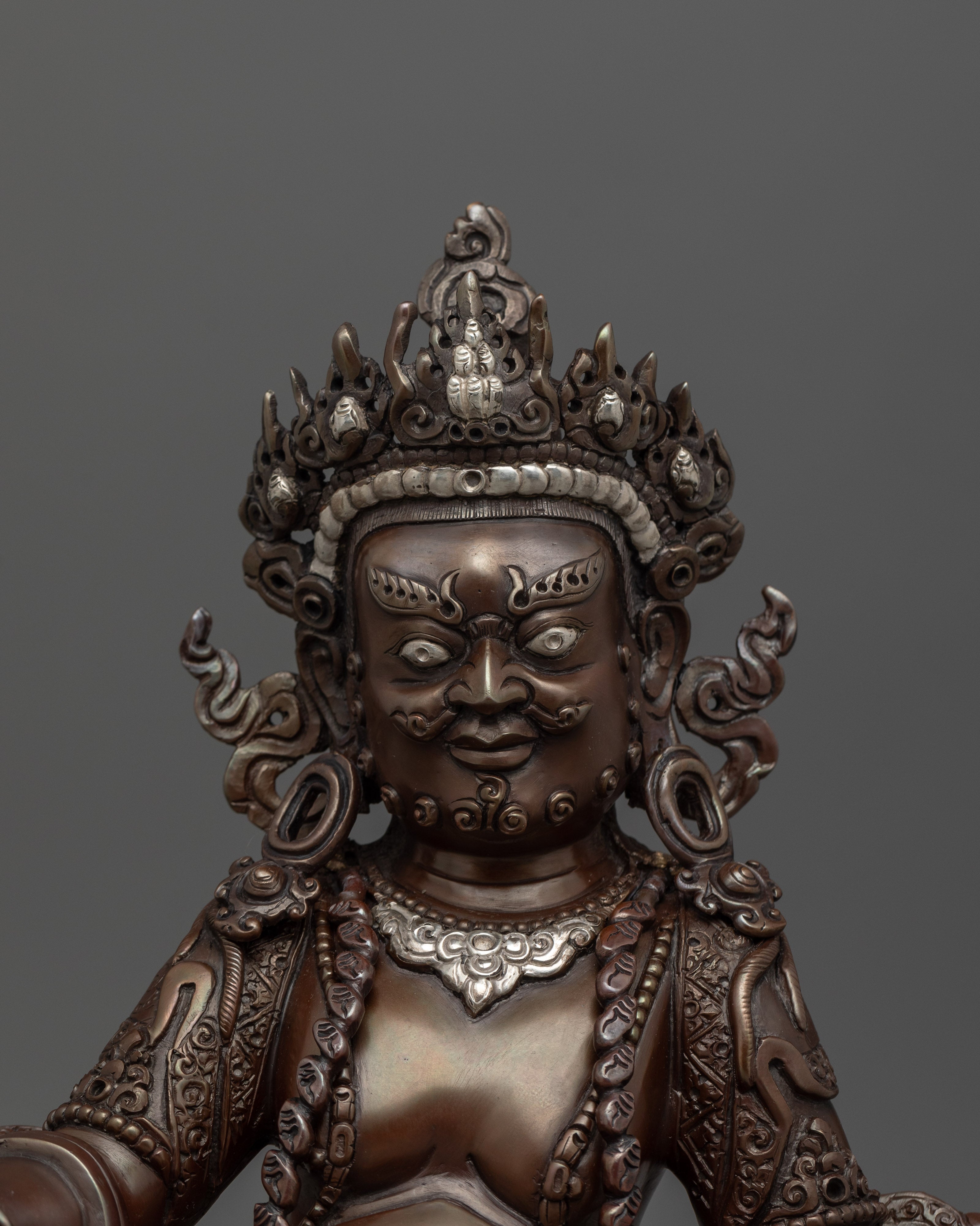 Buddhist Blessing Wealth Dzambhala Statue | Buddha of Prosperity