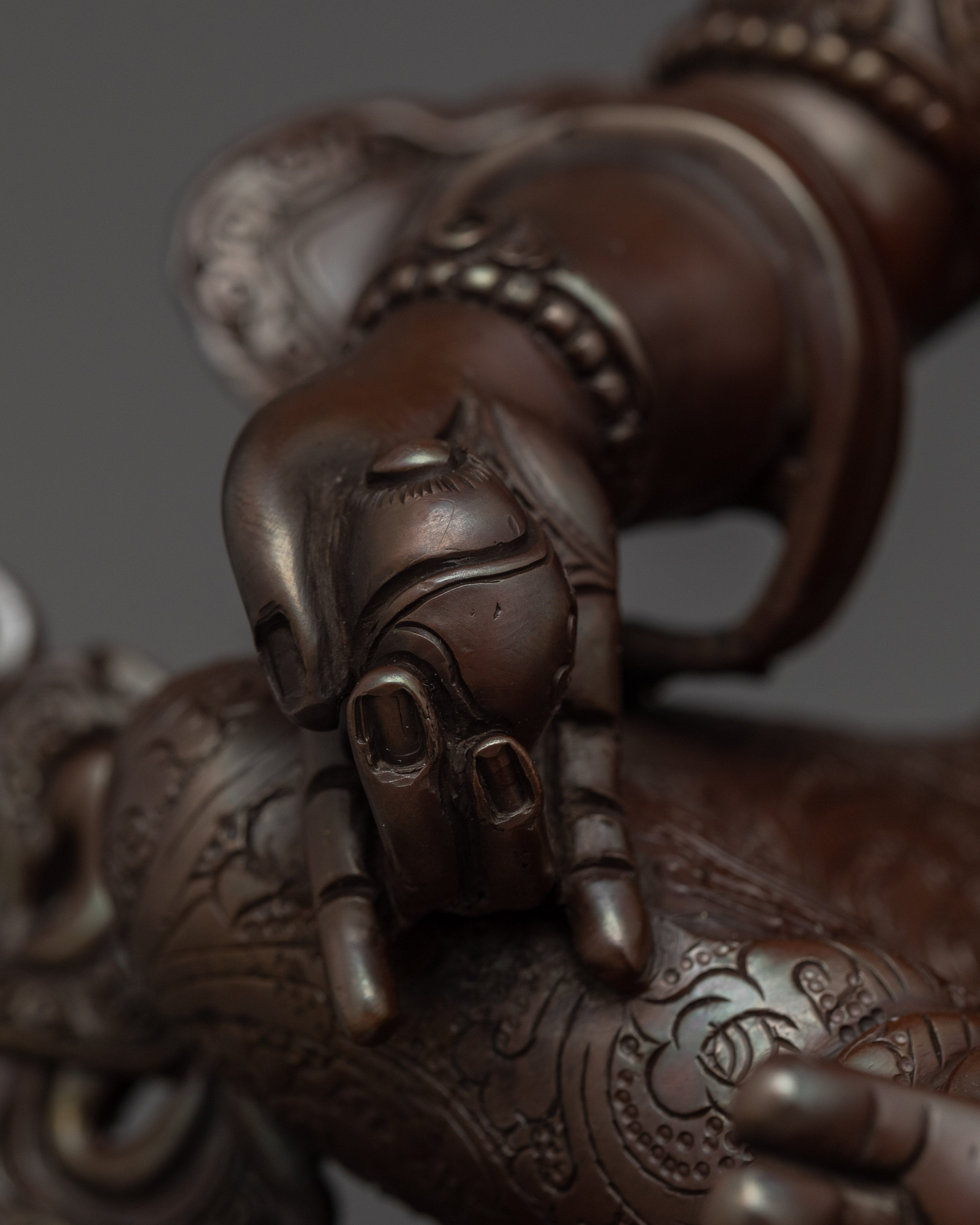 Buddhist Blessing Wealth Dzambhala Statue | Buddha of Prosperity