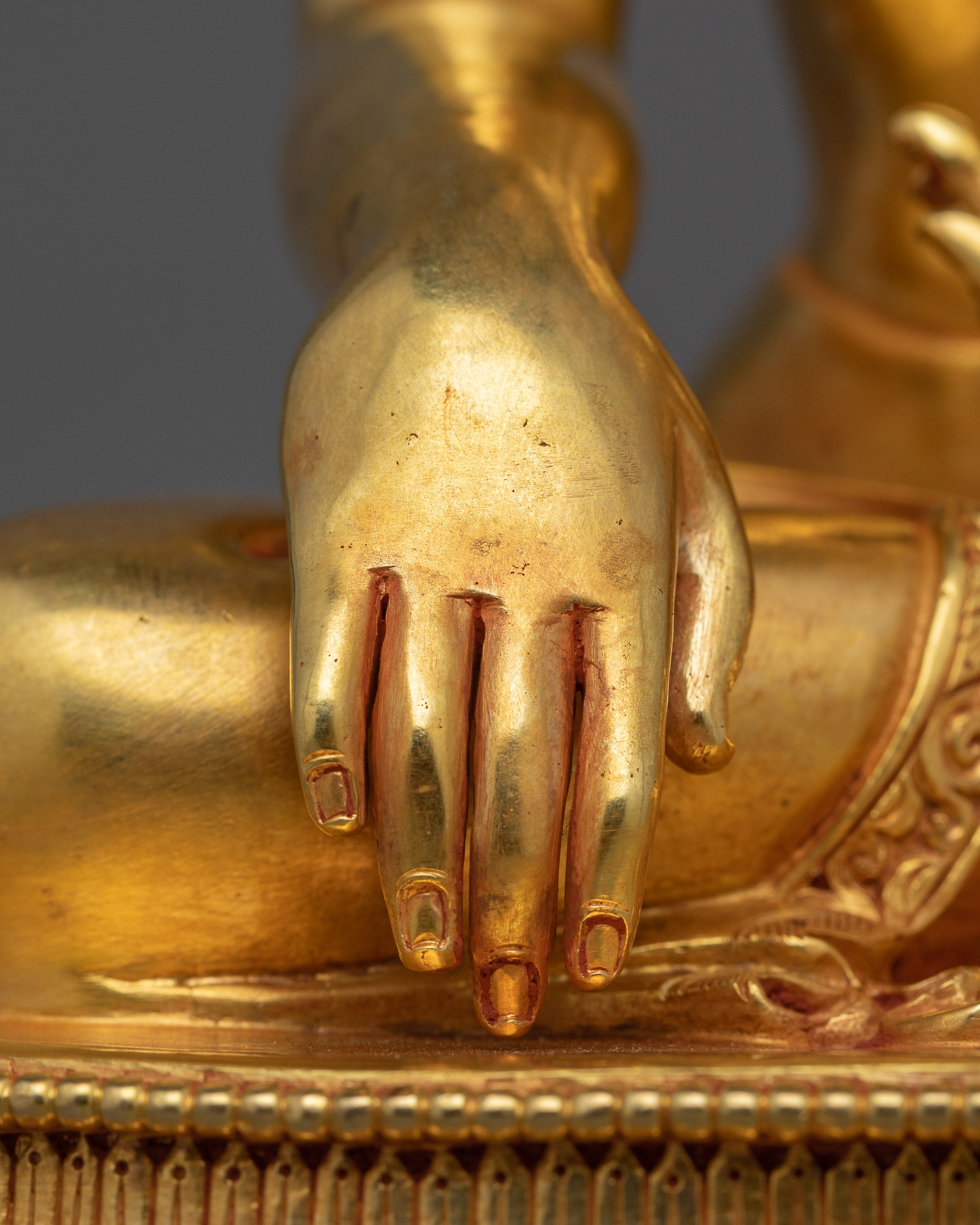 16.5-Inch Shakyamuni Buddha Sculpture | The Enlightened One