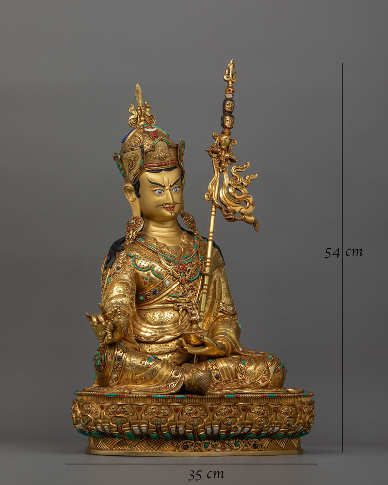 tibetan-padmasambhava-sculpture