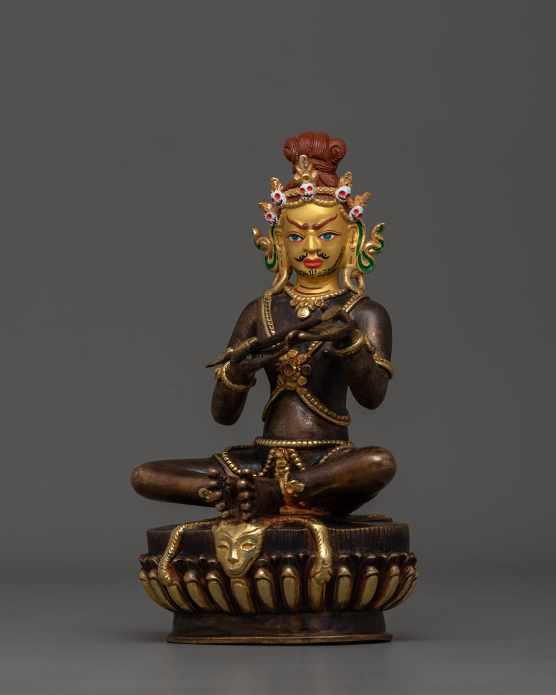 Tantric Master Saraha Statue for Tibetan Dharma | 6.5 Inches Buddhist Master