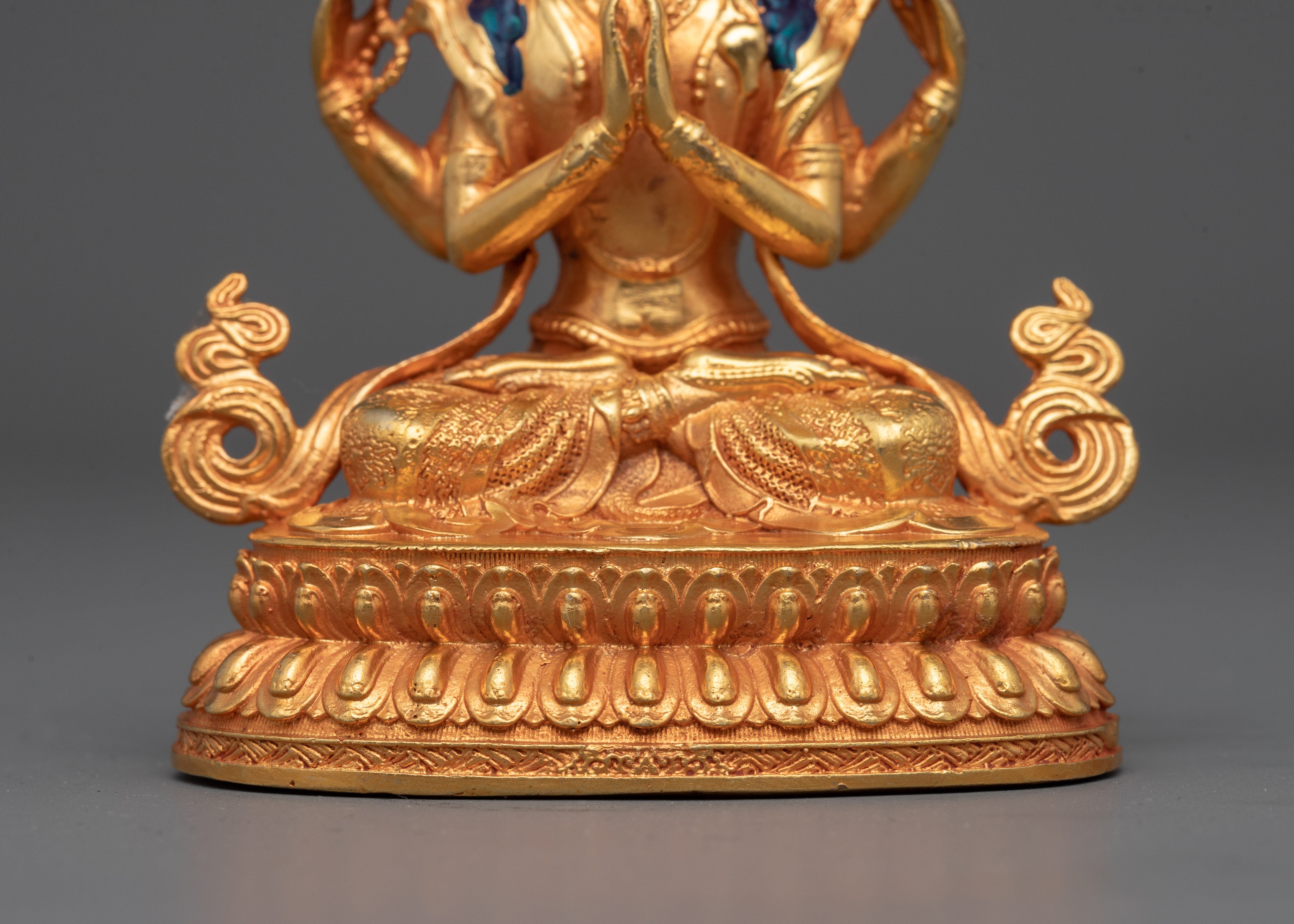 Bodhisattva Buddhist Deity Chenresig Statue | Cultivation of Compassion