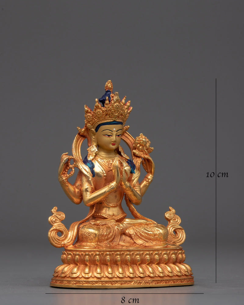 Buddhist Deity Chenresig