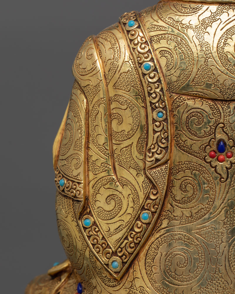 The Five Buddha family Set Statue | Five Wisdom Tathāgatas of Buddhism