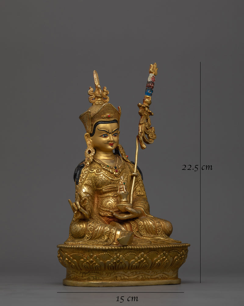 Handcrafted Guru Rinpoche Statue