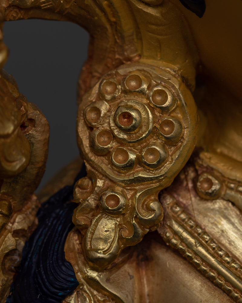 Tibetan Syamatara Statue |Spiritual Decor for Meditation and Buddhist Shrine