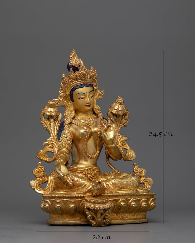 tibetan-syamatara