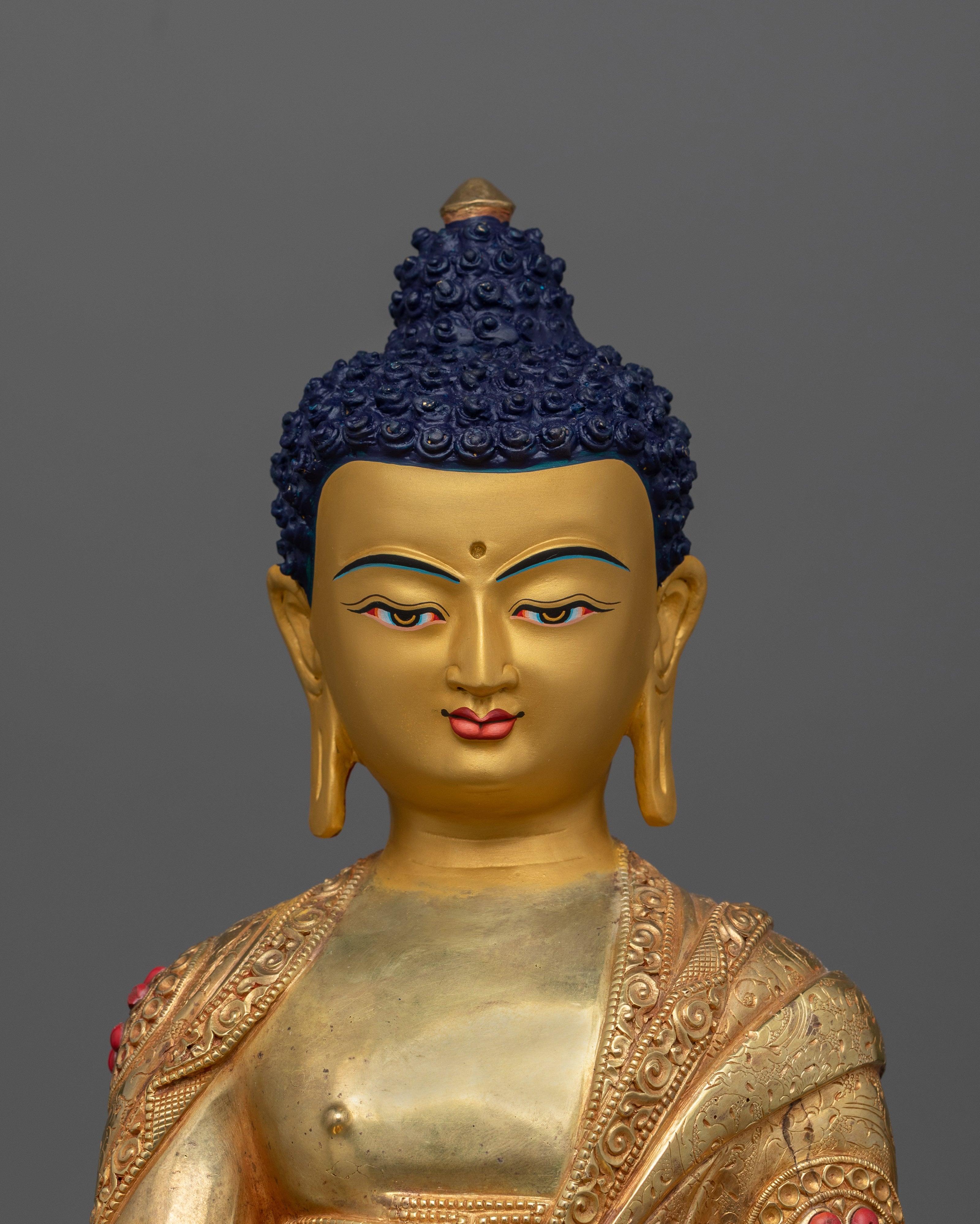 Shakyamuni Buddha Statue With Halo | Prince of The Shakya clan