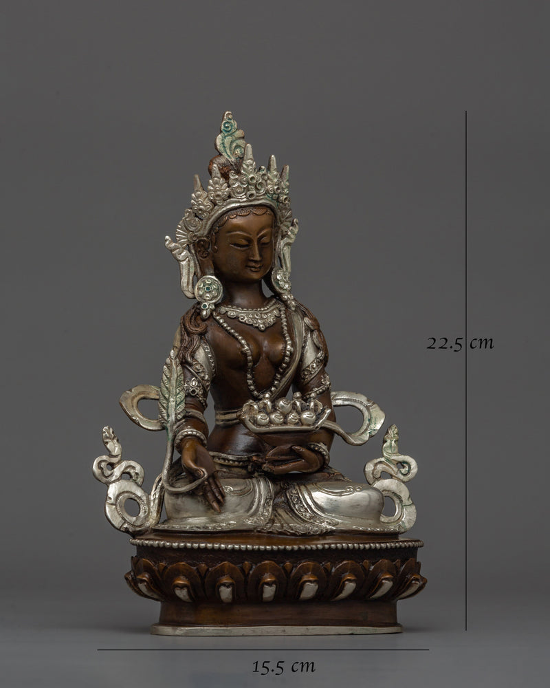handmade-statue-of-female-bodhisattva