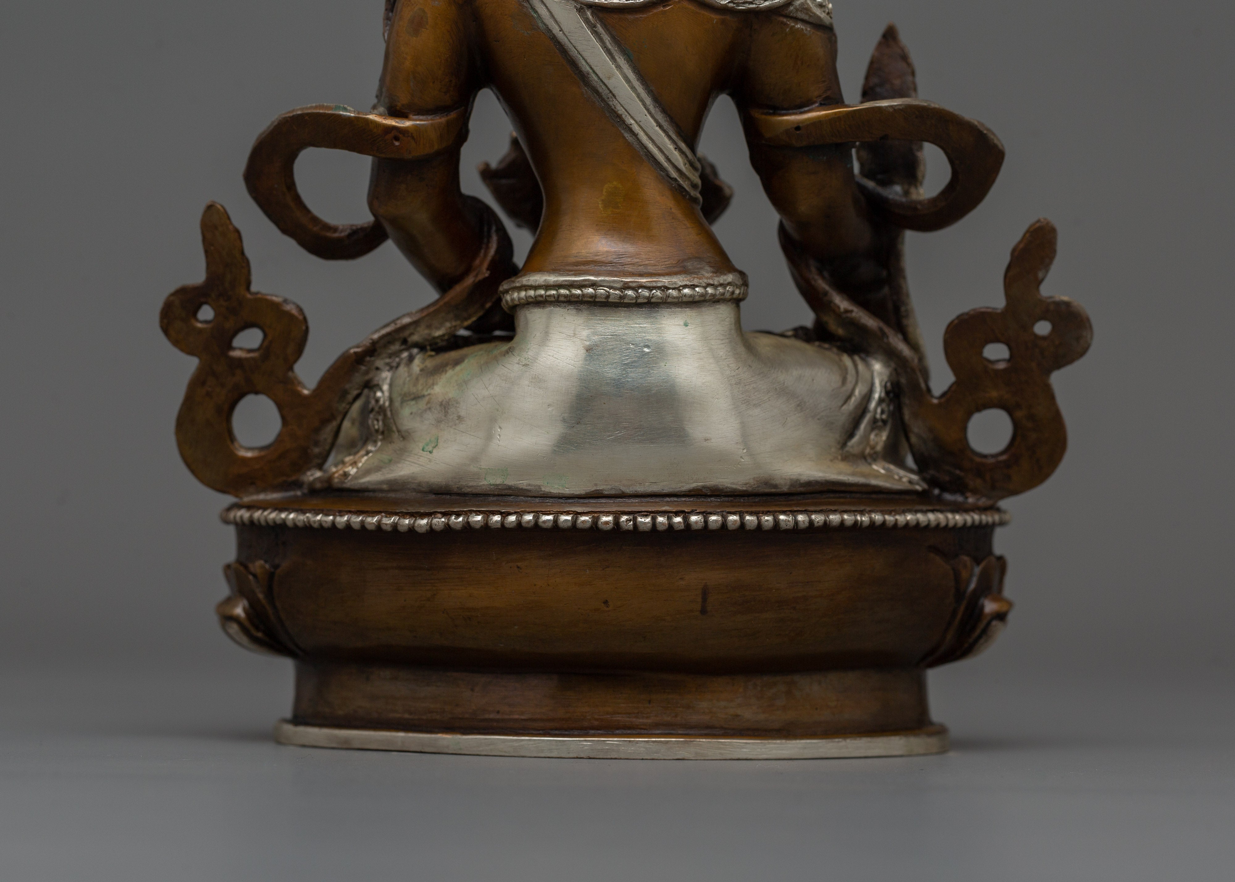 Handmade Statue of Ksitigarbha  | The Bodhisattva of Infinite Compassion