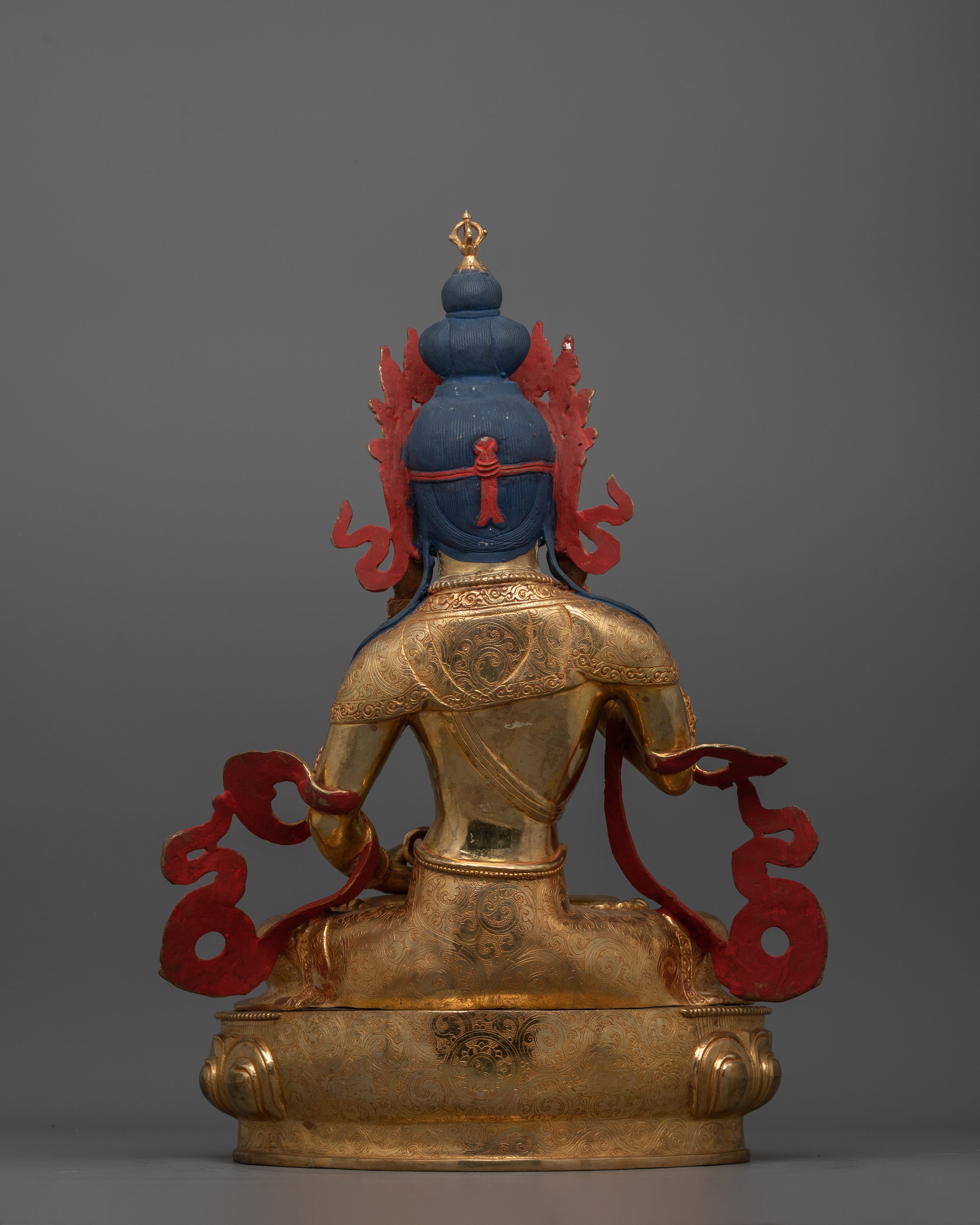 The Buddha of Purification Vajrasattva Statue | 24K Gold-Gilded Statue