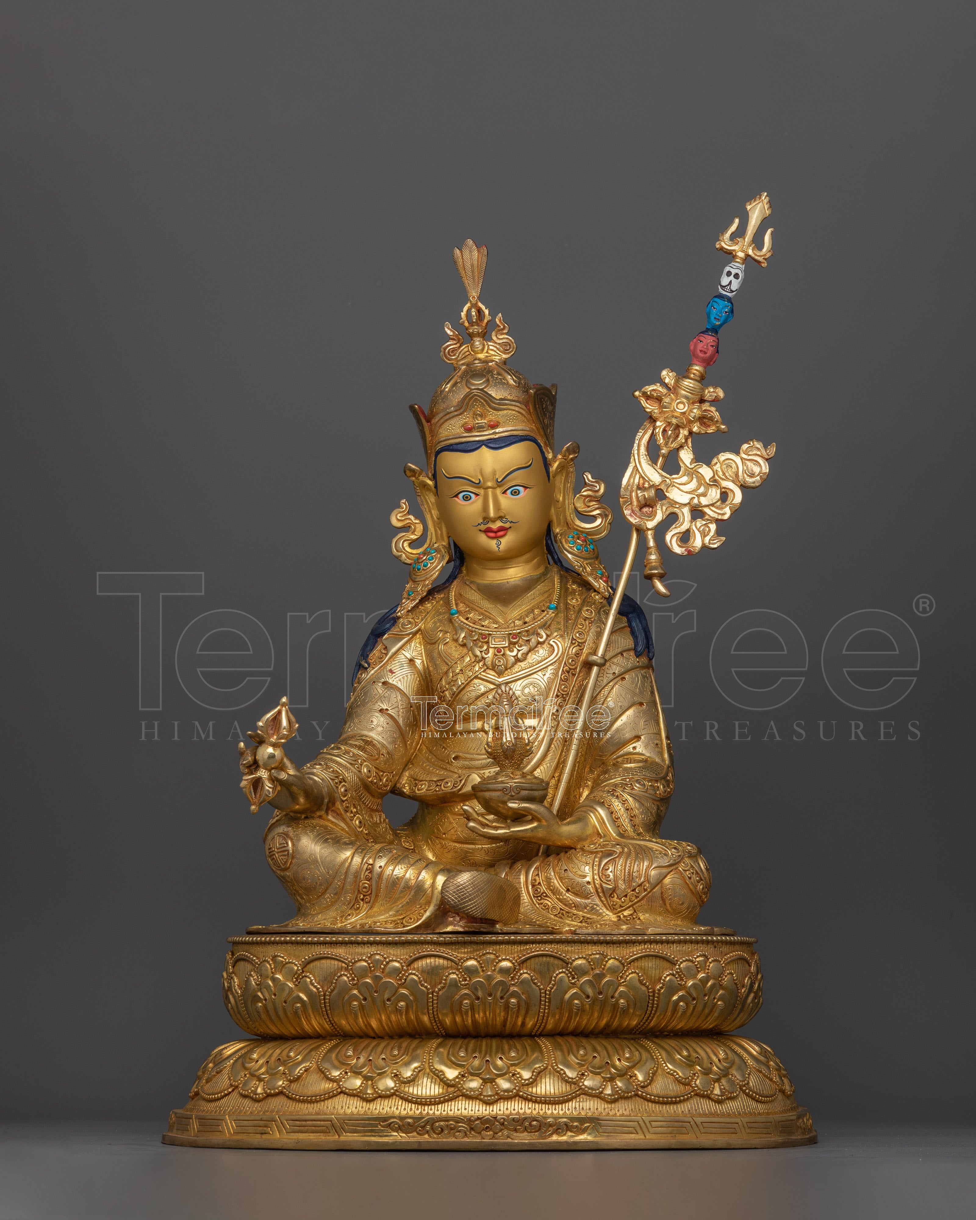 The Second Buddha Guru Rinpoche Statue | Enlightened Buddha for Shrine