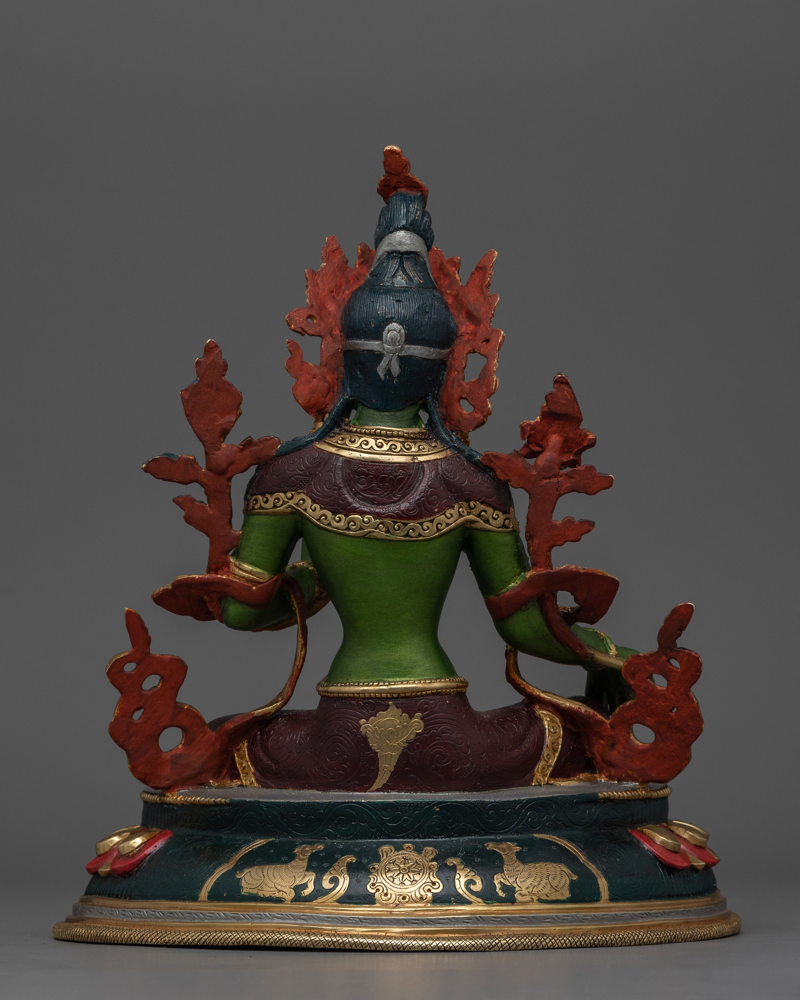 Syamatara Protective Deity in Buddhism  | The Embodiment of Compassion