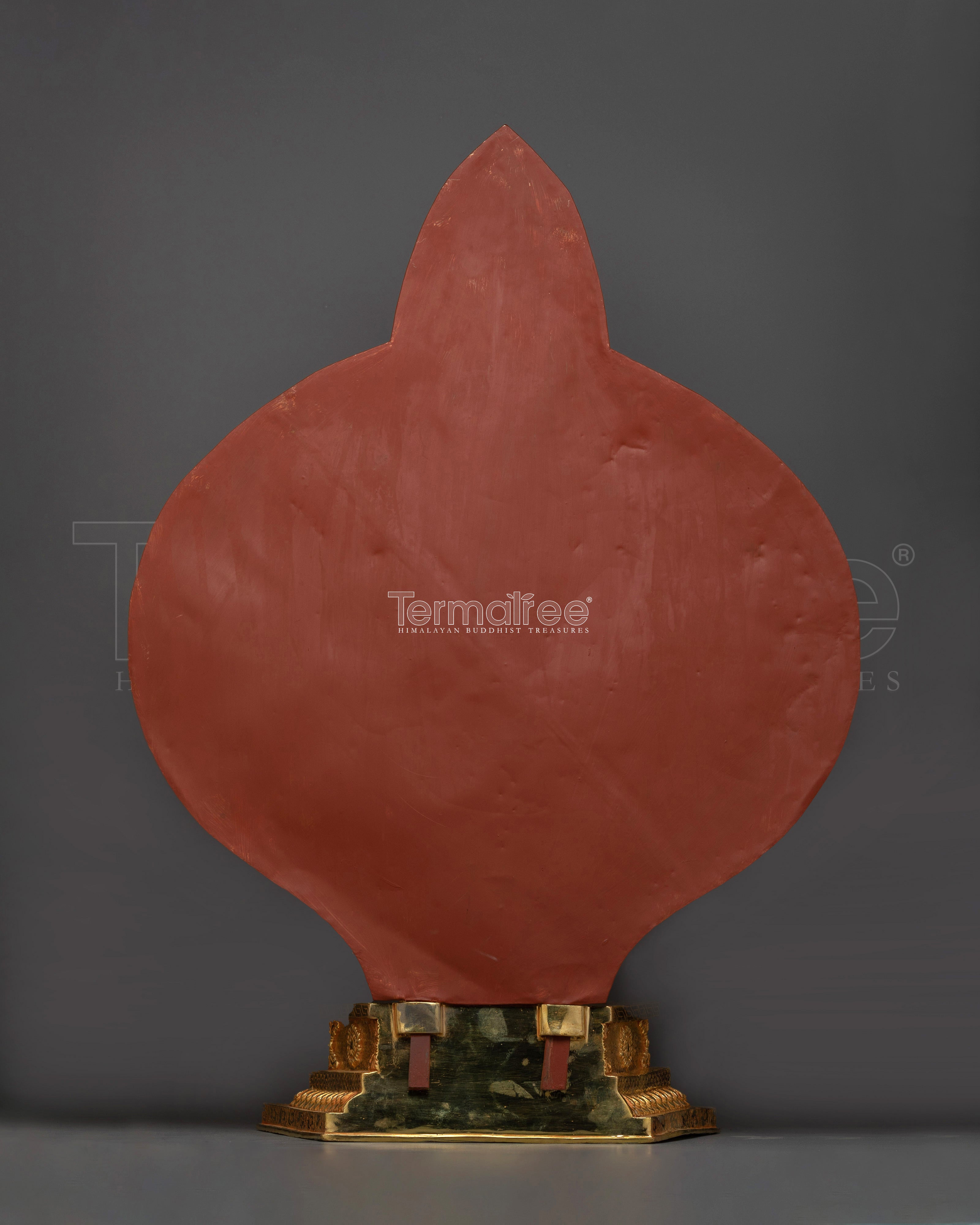 One Thousand Armed Chenrezig Statue | 32.1” 24K Gold Gilded Copper Artwork