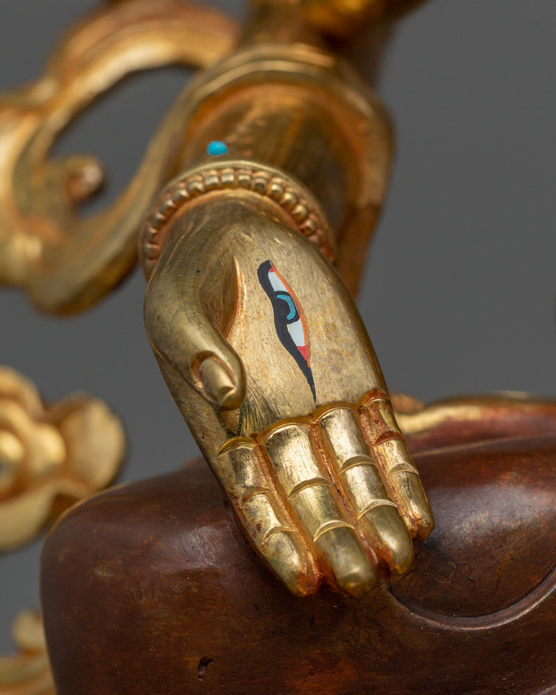 Namgyalma Sadhana Statue | Handmade Figure of Long Life and Purification